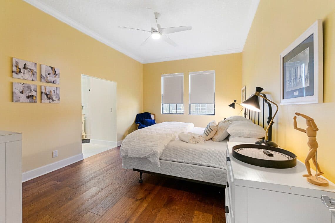 woman working on a laptop