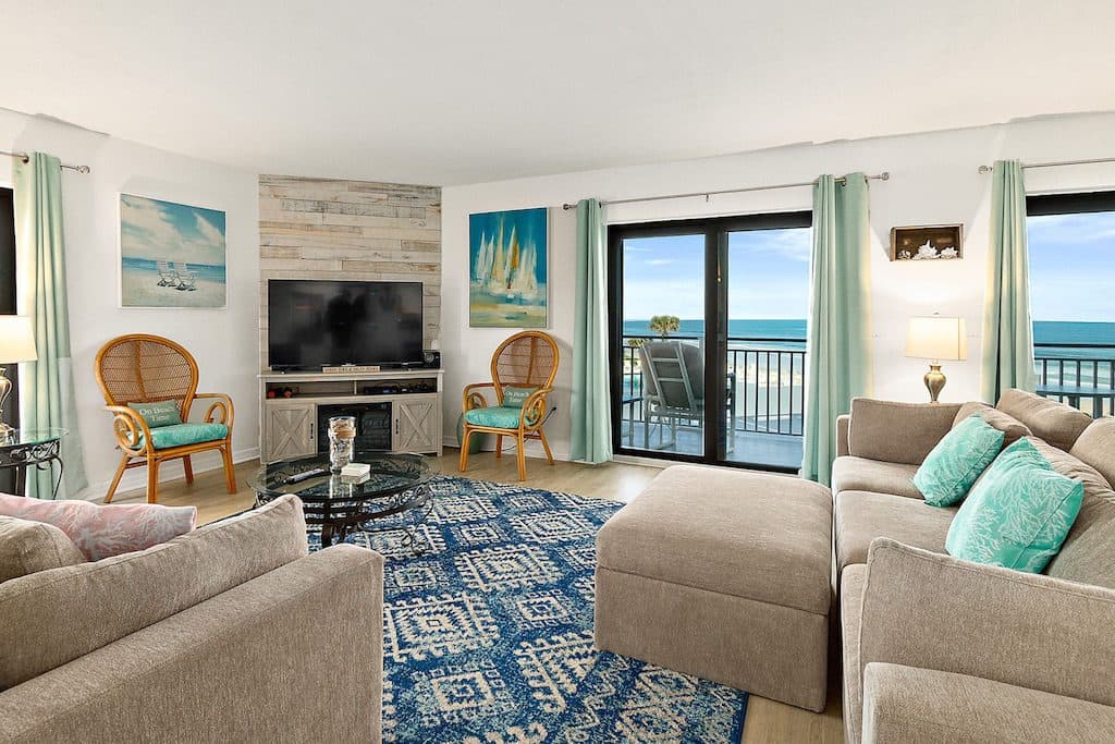 A man surfing on a ocean wave